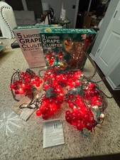 Set grape cluster for sale  Cleveland