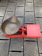 Alte balkenwaage küchenwaage gebraucht kaufen  Deutschland