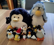 Plüschtiere konvolut pinguine gebraucht kaufen  Barmstedt
