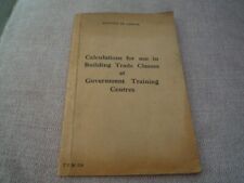 Vintage ministry labour for sale  LINCOLN