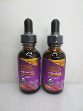 ÓLEO FACIAL RESTAURADOR ESSÊNCIA DE DESERTO COM ÓLEO DE ARGAN 0,96 OZ NOVO SEM ETIQUETAS LOTE DE 2, usado comprar usado  Enviando para Brazil