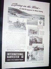 Vintage farmall international for sale  Three Rivers