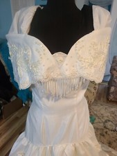Beautiful ivory wedding for sale  Harriman