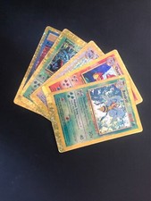 Vintage pokemon prism for sale  CHEDDAR