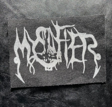Usado, Colete Mystifier Logo Heavy Metal Denim Patch Faça Você Mesmo Banda Punk Black Death Beherit comprar usado  Enviando para Brazil