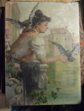Original canvas painting for sale  Fallbrook