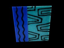 Geometric ceramic wall for sale  Atkinson