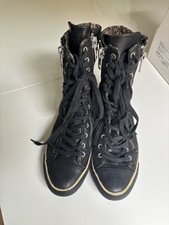 Ash lederstiefeletten boots gebraucht kaufen  Velbert