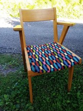 Fauteuil bridge vintage d'occasion  Mélisey