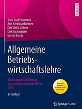 Allgemeine betriebswirtschafts gebraucht kaufen  Stuttgart