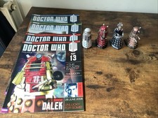 Doctor eaglemoss figurines for sale  LOWESTOFT