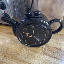 Novelty teapot clock for sale  ALTRINCHAM