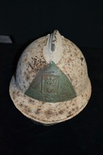 Casque adrian modéle d'occasion  Le Grand-Pressigny