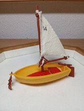 Schleich geschlumpfe segelboot gebraucht kaufen  Bischofswerda, Demitz-Thumitz, Schmölln-Putzkau