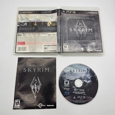 The Elder Scrolls V: Skyrim -- Legendary Edition (PlayStation 3 PS3, 2013) (CIB) comprar usado  Enviando para Brazil