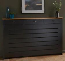 Black radiator cover for sale  EVESHAM