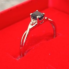 Bague cassie blanc d'occasion  Reims
