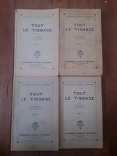 Tissage lambrette edition d'occasion  Roanne