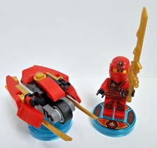 Usado, LEGO Dimensions NINJAGO TEAM PACK Figuras Kai & Blade Bike SOMENTE comprar usado  Enviando para Brazil