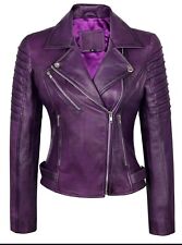 Purple motorcycle biker for sale  MAESTEG