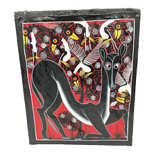 Tingatinga original signed for sale  Colorado Springs