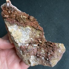 4.26 cristalli siderite usato  Italia