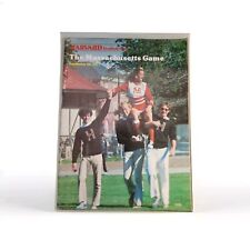 Harvard football news for sale  Bristol