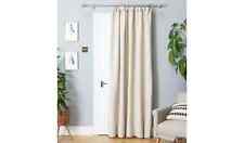 Thermal door curtain for sale  GRANTHAM