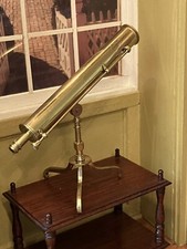 Usado, Telescópio de latão estilo século XVIII Artisan Jim Watt miniatura escala 1:12 comprar usado  Enviando para Brazil