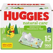 Huggies natural care for sale  Rogers