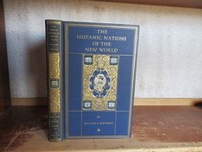 Old HISPANIC NATIONS OF THE NEW WORLD Book SOUTH AMERICA MEXICO CARIBBEAN MAPS + comprar usado Old HISPANIC NATIONS OF THE NEW WORLD Book SOUTH AMERICA MEXICO CARIBBEAN MAPS + comprar usado  Enviando para Brazil