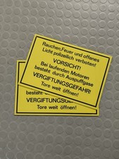 Warnschild feuer rauchen gebraucht kaufen  Schwenningen