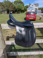 Bates black saddle for sale  GOODWICK