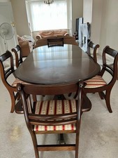 Dinning set 6chairs for sale  LONDON