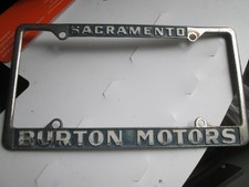Vintage american license for sale  NEWPORT