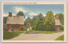 Thatched houses pillory for sale  Ipswich