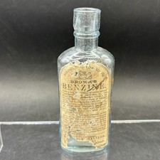 Antique medicine bottle for sale  CULLOMPTON