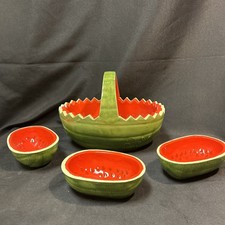 watermelon bowl for sale  Kemp