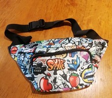 Graffiti bum bag for sale  NOTTINGHAM