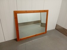 Large pine mirror for sale  TAUNTON