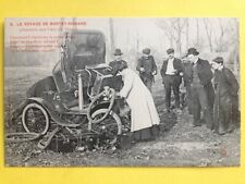 Postcard automobile old d'occasion  Expédié en Belgium