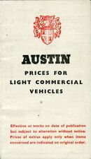 Austin light commercials for sale  LEDBURY