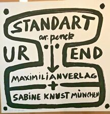 Penck lithographie handsignier gebraucht kaufen  Castrop-Rauxel
