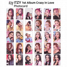 Itzy 1st Álbum Louco De Amor CARTÃO FOTOGRÁFICO OFICIAL yeji Lia Ryujin chaeryeong Yuna comprar usado  Enviando para Brazil