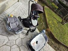 Poussette chicco noire d'occasion  Esbly