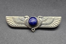 Vintage egyptian sterling for sale  LONDON