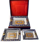 Vintage trio cendrier d'occasion  Plouhinec