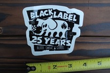 Black Label Skateboards 25 Anos Elephant Punk GB6 Vintage Skate ADESIVO comprar usado Black Label Skateboards 25 Anos Elephant Punk GB6 Vintage Skate ADESIVO comprar usado  Enviando para Brazil