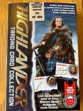 Highlander movie complete for sale  UK