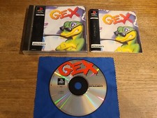 Gex ps1 ps2 usato  Palermo